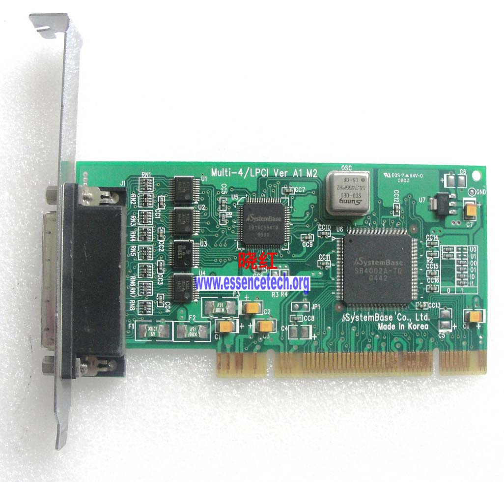 SYSTEMBASE MULTI-4 PCI A1 M2 DB9F